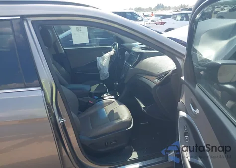 2018 Hyundai Santa Fe Sport 2.4L from USA, damaged, VIN 5NMZUDLB1JH065408